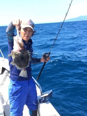 シーモンキー 釣果