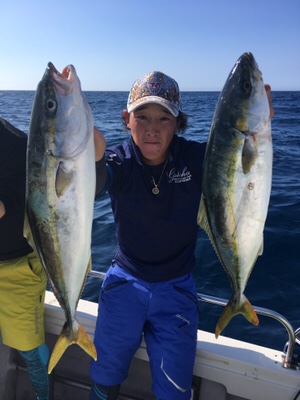 シーモンキー 釣果