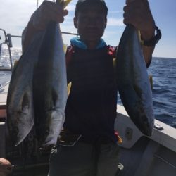 シーモンキー 釣果