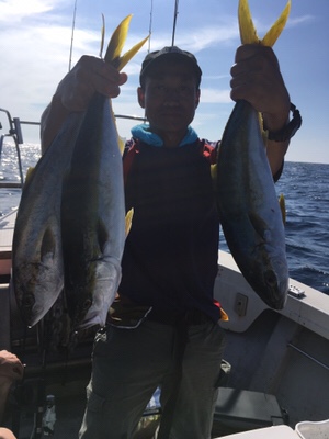 シーモンキー 釣果