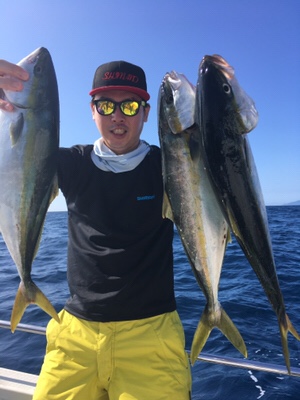 シーモンキー 釣果