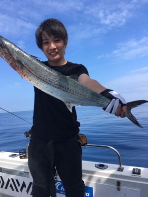 シーモンキー 釣果