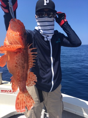 シーモンキー 釣果