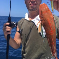 シーモンキー 釣果