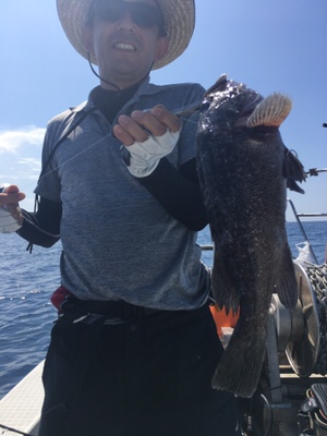 シーモンキー 釣果