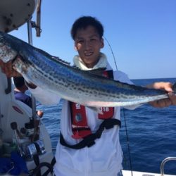 シーモンキー 釣果