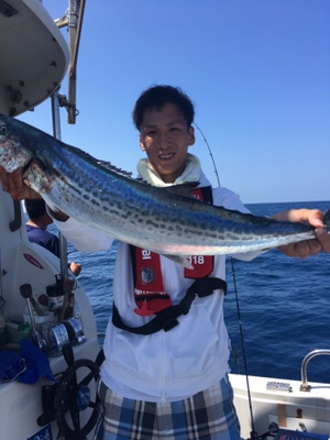 シーモンキー 釣果