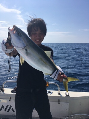 シーモンキー 釣果