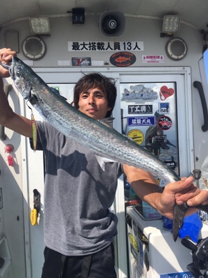 シーモンキー 釣果