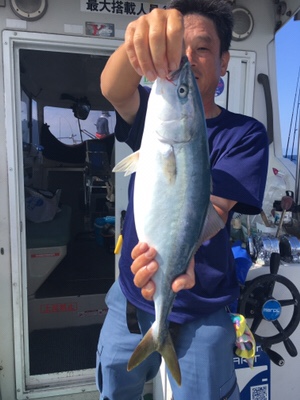 シーモンキー 釣果