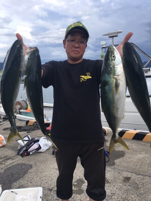 シーモンキー 釣果