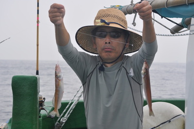 根岸丸 釣果