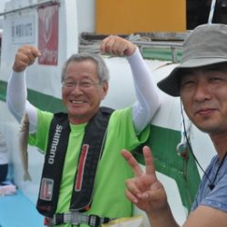 根岸丸 釣果