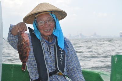根岸丸 釣果