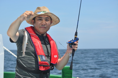 根岸丸 釣果