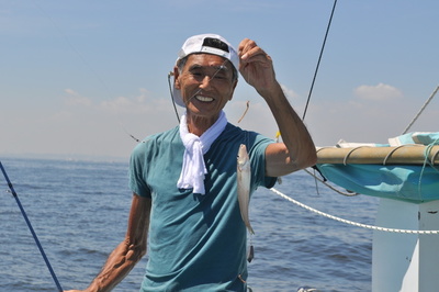 根岸丸 釣果
