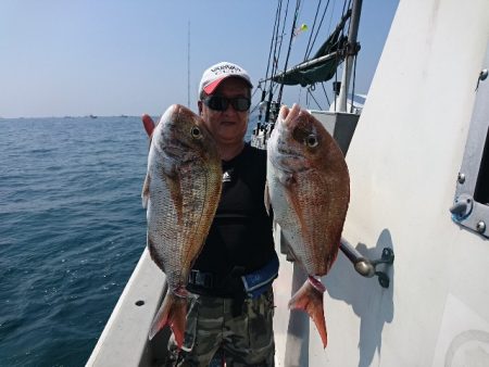 第二明康丸 釣果