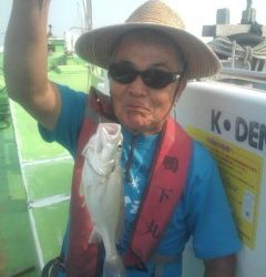 金沢八景鴨下丸 釣果