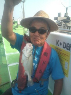 金沢八景鴨下丸 釣果