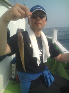 金沢八景鴨下丸 釣果