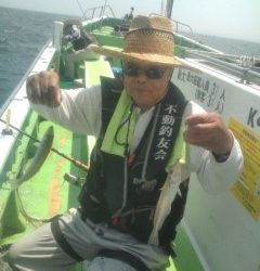 金沢八景鴨下丸 釣果