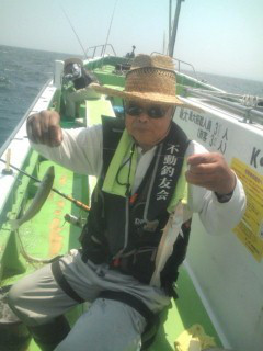 金沢八景鴨下丸 釣果