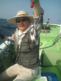 金沢八景鴨下丸 釣果