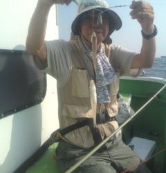 金沢八景鴨下丸 釣果