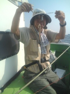 金沢八景鴨下丸 釣果