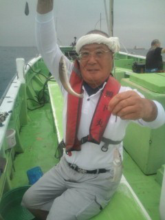 金沢八景鴨下丸 釣果