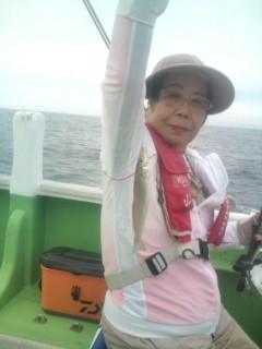 金沢八景鴨下丸 釣果