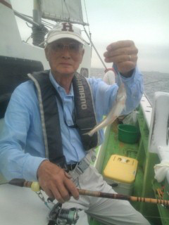 金沢八景鴨下丸 釣果