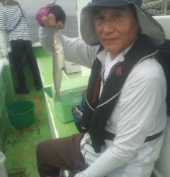 金沢八景鴨下丸 釣果