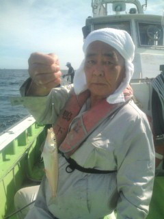 金沢八景鴨下丸 釣果