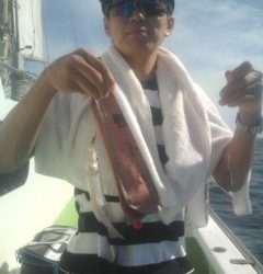 金沢八景鴨下丸 釣果