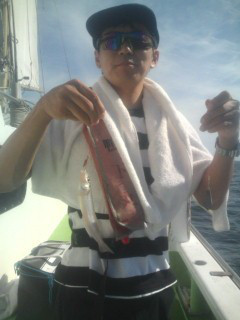 金沢八景鴨下丸 釣果