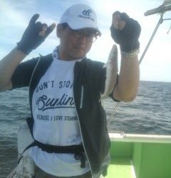 金沢八景鴨下丸 釣果