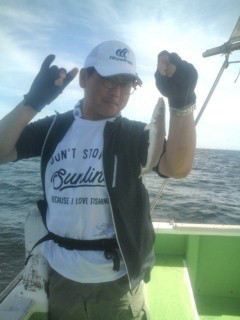 金沢八景鴨下丸 釣果