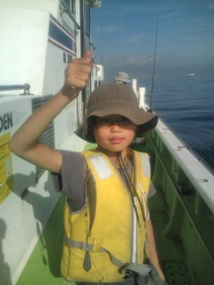 金沢八景鴨下丸 釣果