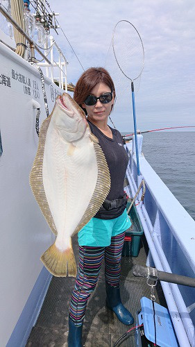 小樽港遊漁船SHAKE 釣果