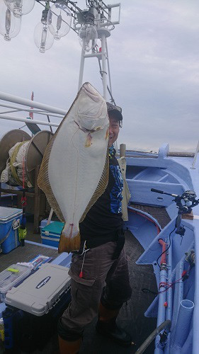 小樽港遊漁船SHAKE 釣果