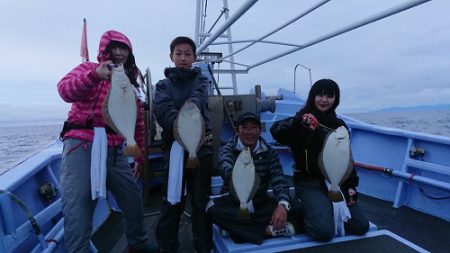 小樽港遊漁船ＳＨＡＫＥ 釣果