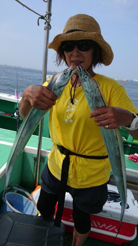 金沢八景鴨下丸 釣果