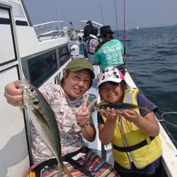 金沢八景鴨下丸 釣果