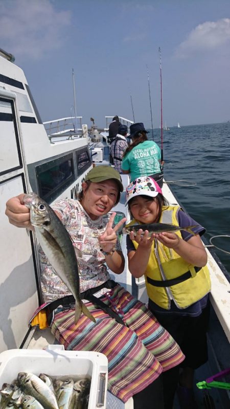 金沢八景鴨下丸 釣果