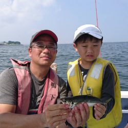 金沢八景鴨下丸 釣果