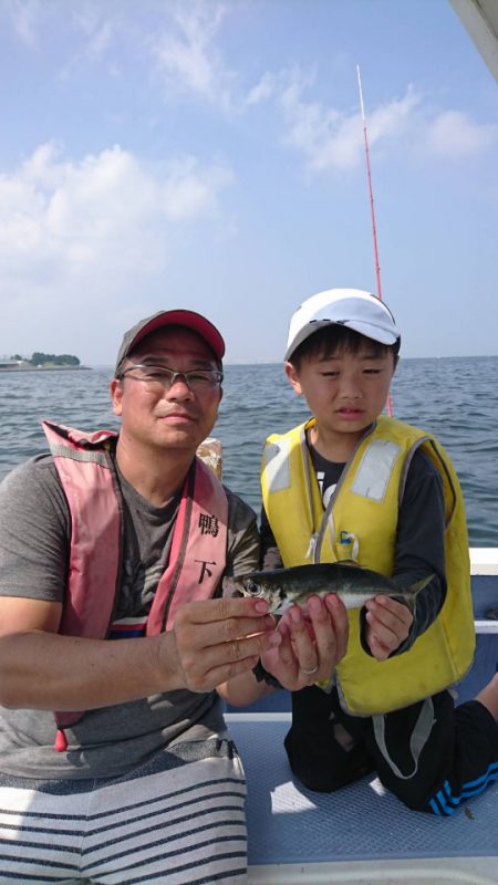 金沢八景鴨下丸 釣果