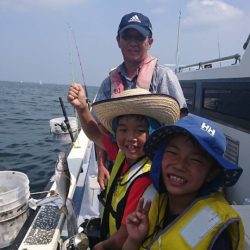 金沢八景鴨下丸 釣果