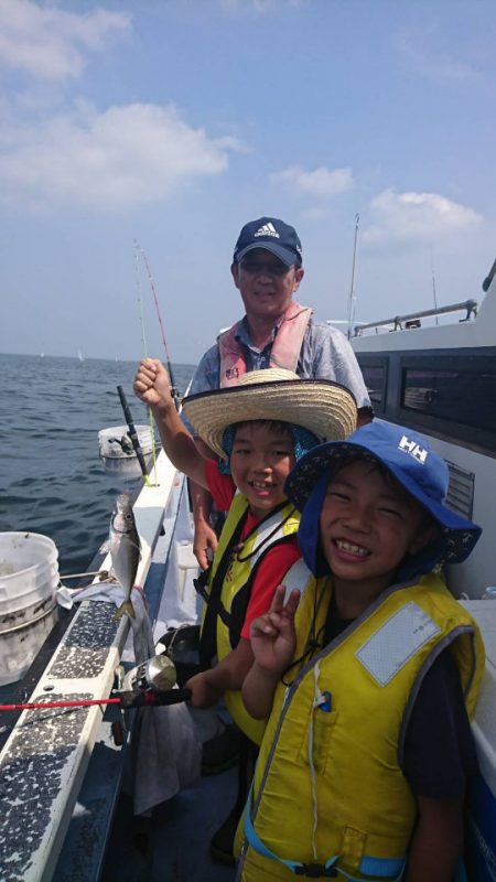 金沢八景鴨下丸 釣果