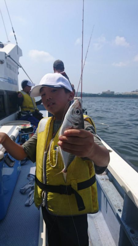 金沢八景鴨下丸 釣果